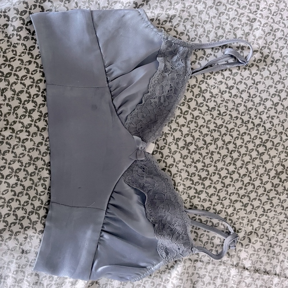 Garage lace tank top